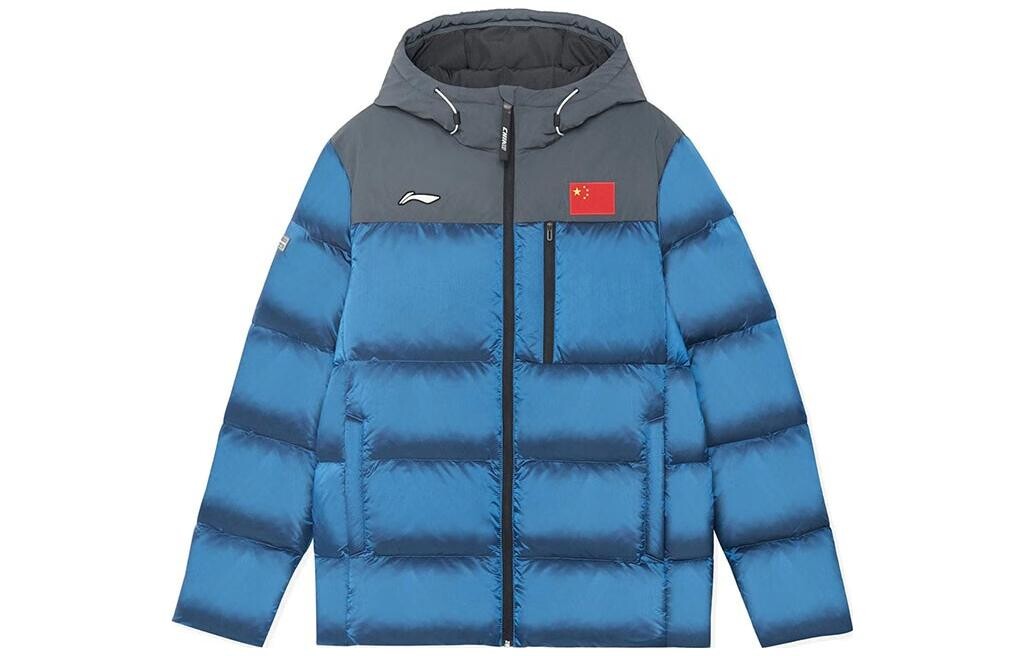 Пуховик для мужчин Table Tennis Series Blue Lining, синий
Пуховик для мужчин Table Tennis Series Blue Lining, синий