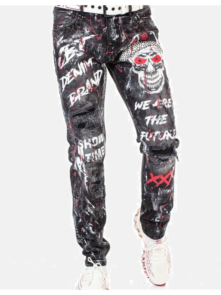 Джинсы Cipo & Baxx Jeans, черный
Джинсы Cipo & Baxx Jeans, черный