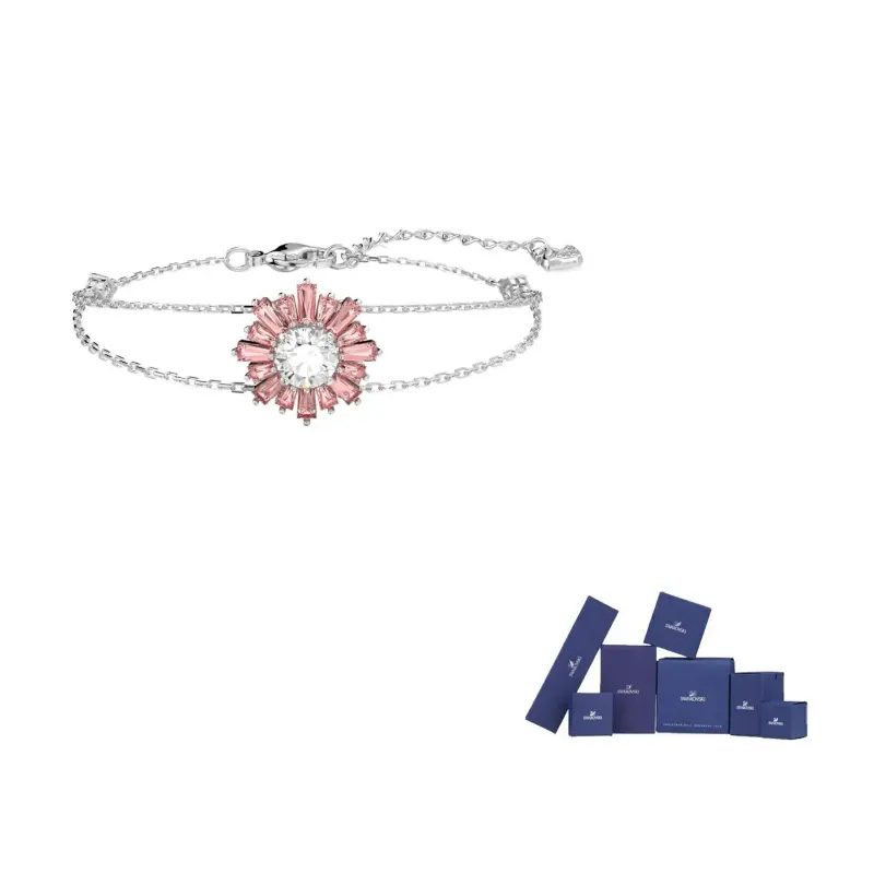 Swarovski Родированные браслеты женские розовые
Swarovski Родированные браслеты женские розовые