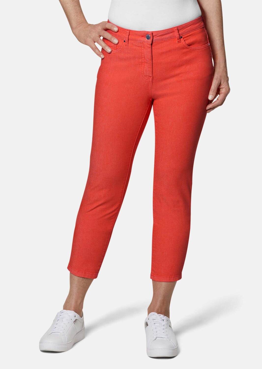 Брюки GOLDNER 7/8 Jeanshose Bella, цвет hagebutte
Брюки GOLDNER 7/8 Jeanshose Bella, цвет hagebutte