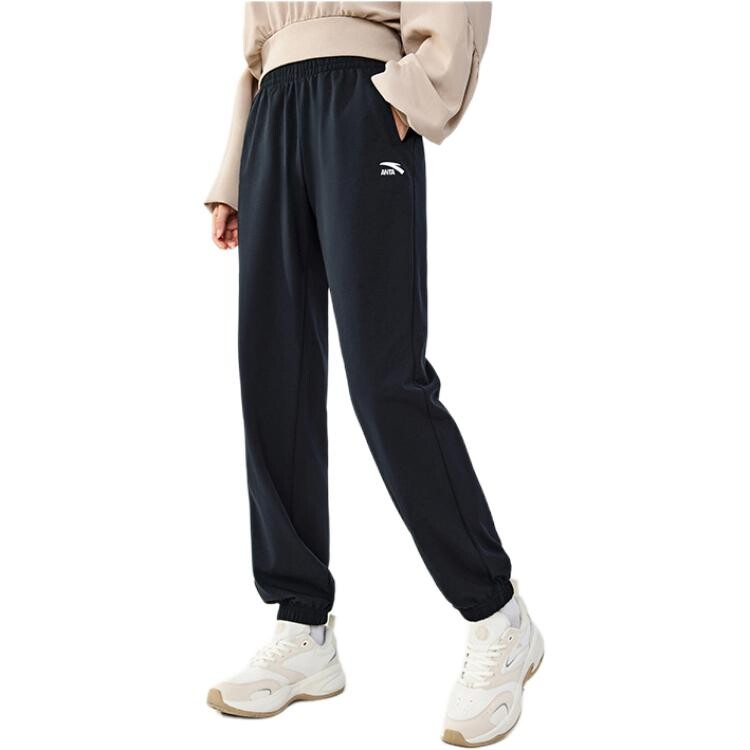 Трикотажные спортивные штаны Life Collection женские черные Anta
Трикотажные спортивные штаны Life Collection женские черные Anta