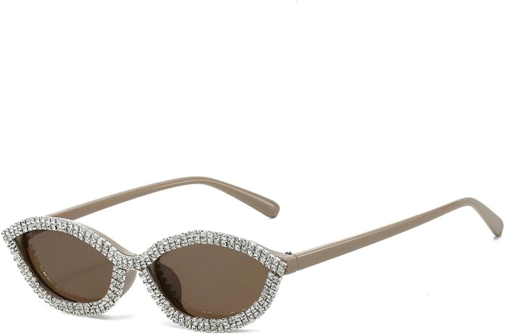 Солнцезащитные очки с защитой от УФ-излучения UV400 | Металлические петли "кошачий глаз" | Для женщин и мужчин | Для занятий спортом на открытом воздухе и вождения DSVIGF, C4 Coffee
Солнцезащитные очки с защитой от УФ-излучения UV400 | Металлические петли "кошачий глаз" | Для женщин и мужчин | Для занятий спортом на открытом воздухе и вождения DSVIGF, C4 Coffee