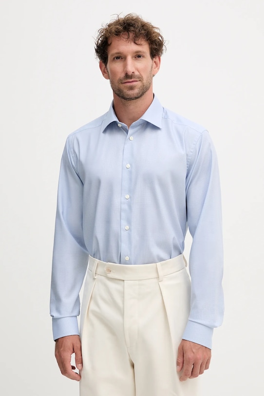 Хлопковая рубашка Eton, синий
Хлопковая рубашка Eton, синий