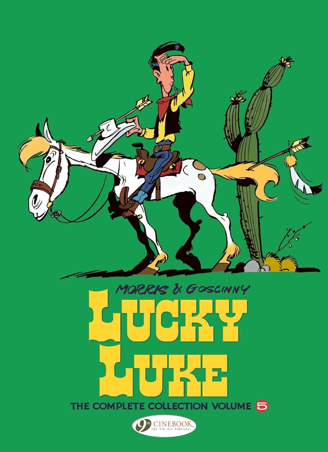 The Lucky Luke Complete Collection Vol. 5 (Volume 5) (Cinebook)
The Lucky Luke Complete Collection Vol. 5 (Volume 5) (Cinebook)