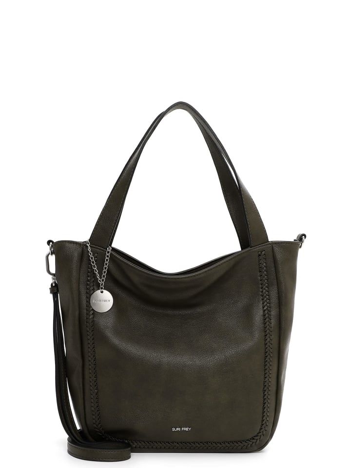 Сумка шоппер SURI FREY, оливковый
Сумка шоппер SURI FREY, оливковый