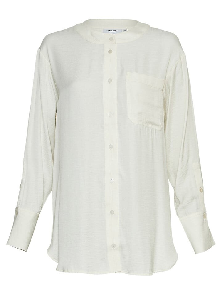 Блуза MOSS COPENHAGEN Hemd Adienna Maluca, кремовый 
Блуза MOSS COPENHAGEN Hemd Adienna Maluca, кремовый