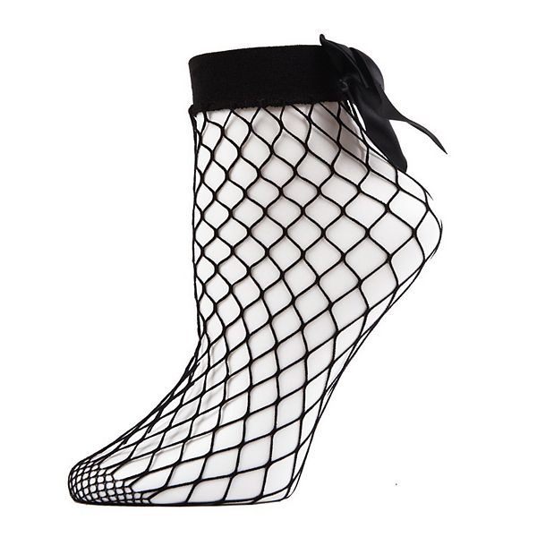 Боу-макси ажурные носки-гольфы Memoi
Боу-макси ажурные носки-гольфы Memoi