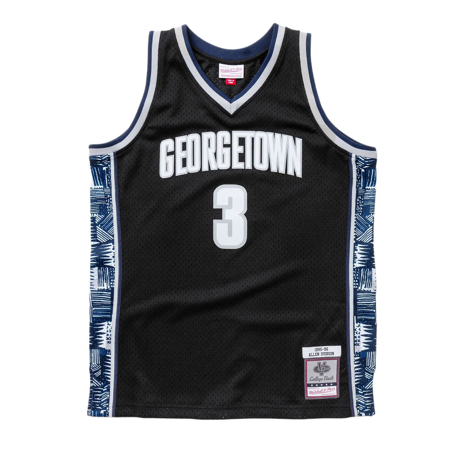 Джерси Mitchell & Ness 1995/96 Allen Iverson Georgetown Hoyas Authentic Mitchell Ness, черный
Джерси Mitchell & Ness 1995/96 Allen Iverson Georgetown Hoyas Authentic Mitchell Ness, черный