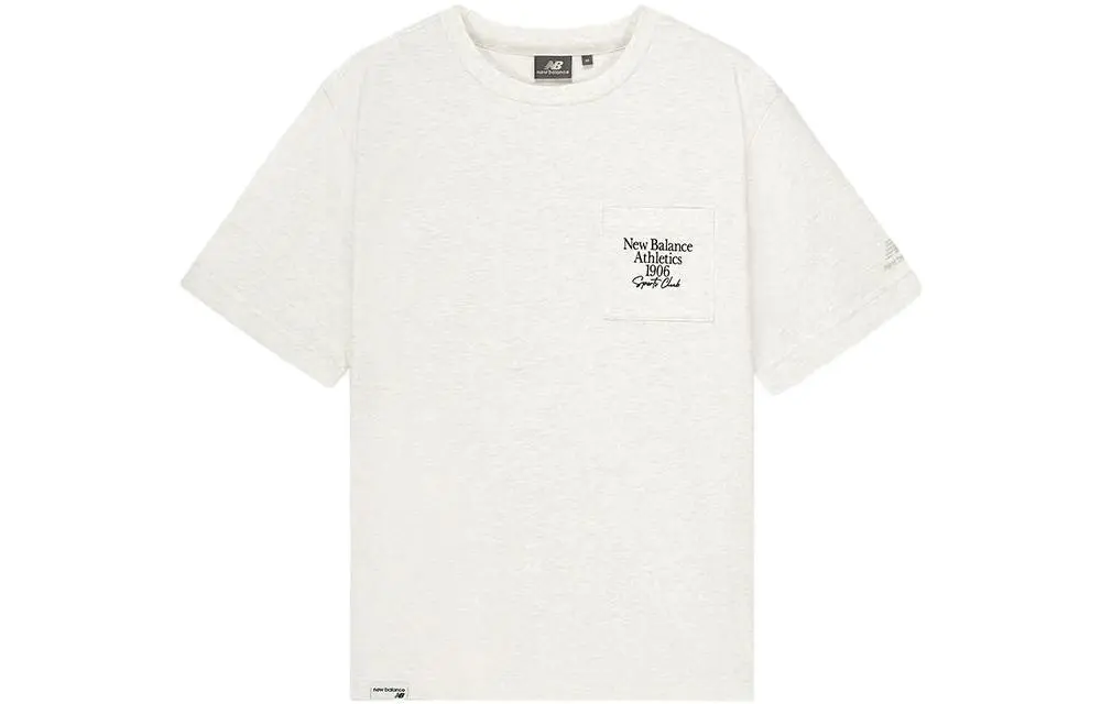 Футболка мужская серая New Balance, серый 
Футболка мужская серая New Balance, серый