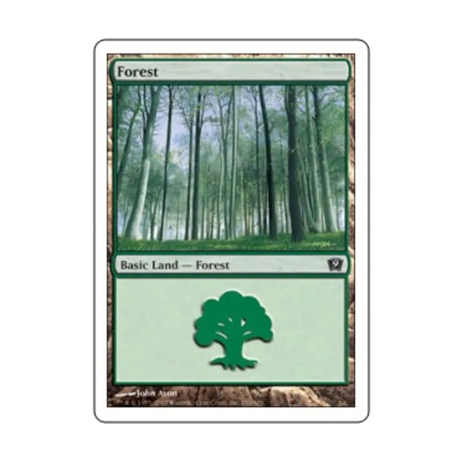 CCG Лес #350 (С), MTG - 9th Edition 
CCG Лес #350 (С), MTG - 9th Edition