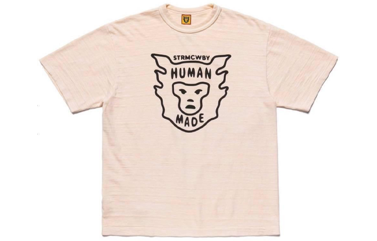 Футболка унисекс розовая HUMAN MADE
Футболка унисекс розовая HUMAN MADE