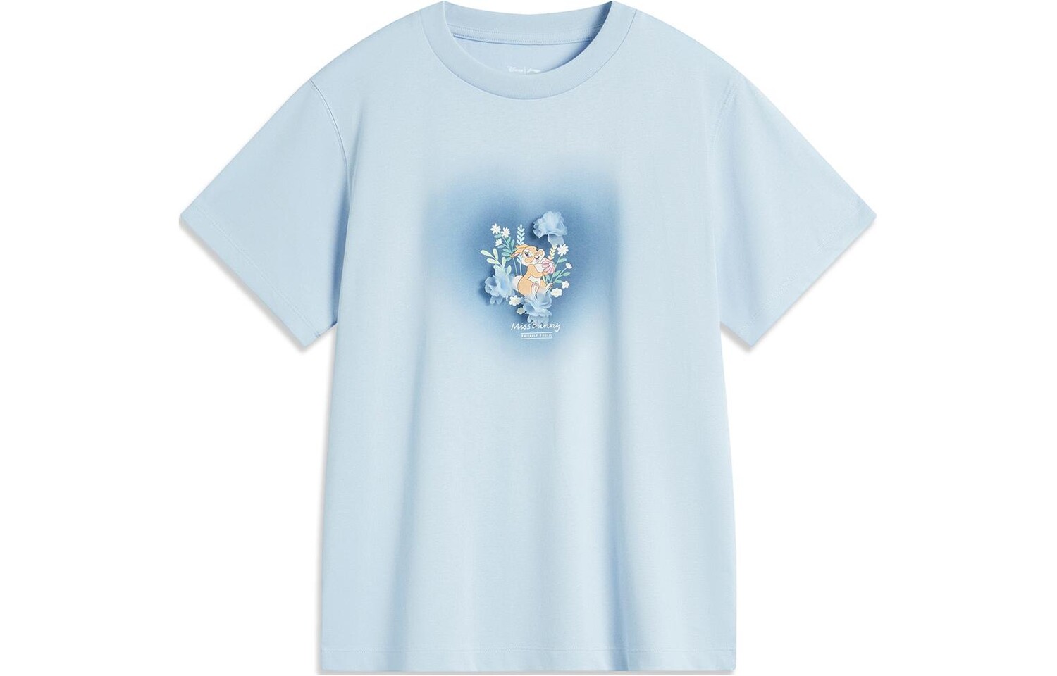 Футболка Disney X Disney женская синяя Lining
Футболка Disney X Disney женская синяя Lining