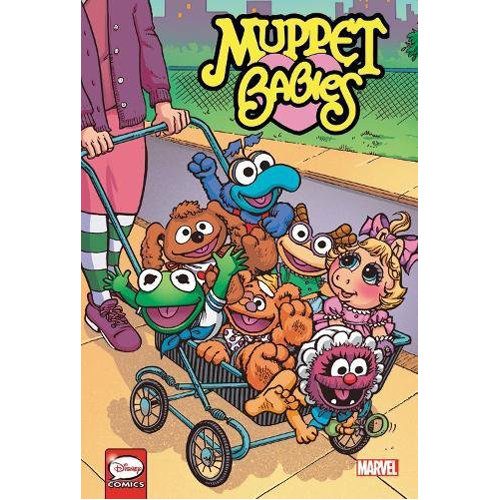 Книга Muppet Babies Omnibus (Hardback) 
Книга Muppet Babies Omnibus (Hardback)