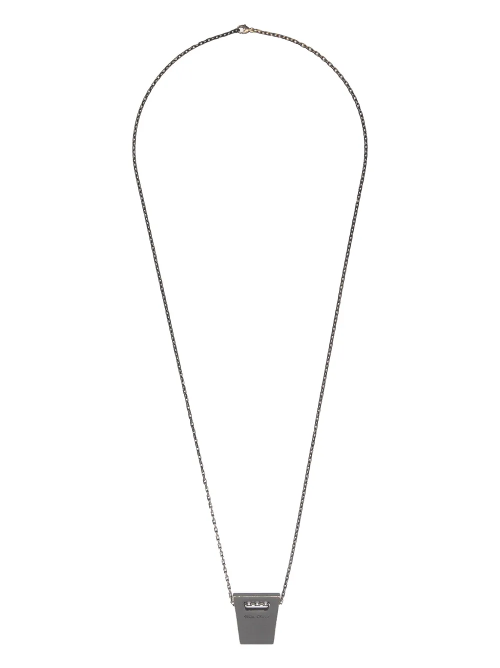 Колье с подвеской Rick Owens, коричневый
Колье с подвеской Rick Owens, коричневый