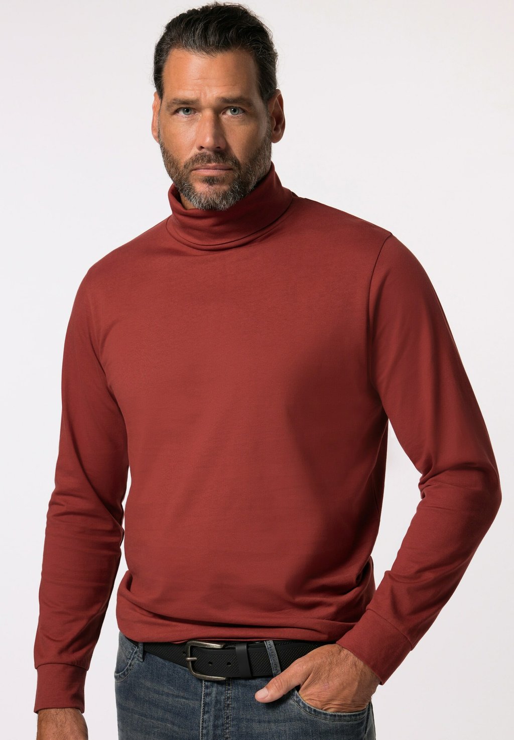 Топ с длинными рукавами JP1880, коричневый
Топ с длинными рукавами JP1880, коричневый