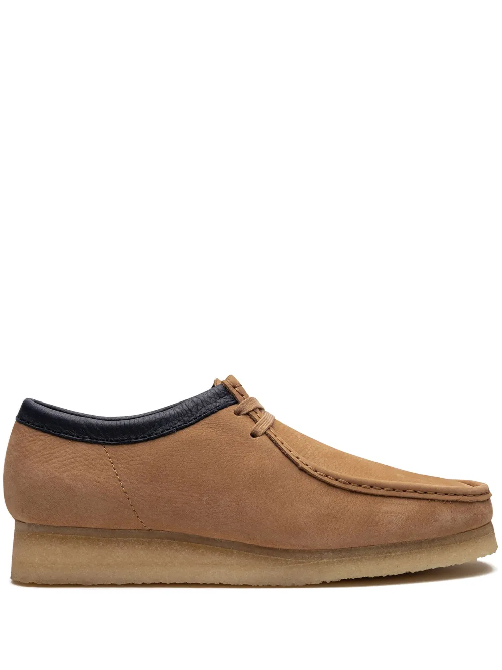 Туфли Wallabee на шнуровке Clarks, коричневый
Туфли Wallabee на шнуровке Clarks, коричневый