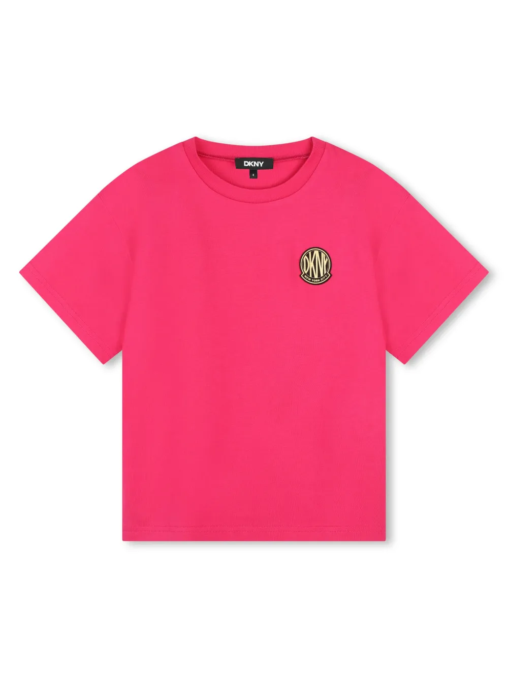 Футболка с логотипом Dkny Kids, розовый
Футболка с логотипом Dkny Kids, розовый