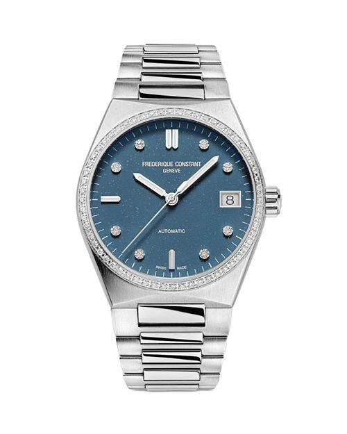 Часы Highlife, 34 мм Frederique Constant, цвет Blue 
Часы Highlife, 34 мм Frederique Constant, цвет Blue