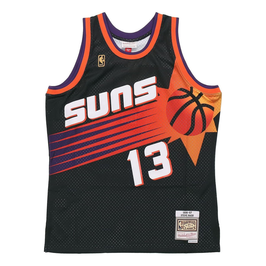 Джерси Mitchell & Ness x NBA Phoenix Suns 1996-97 Swingman Jersey 'Steve Nash 13', черный
Джерси Mitchell & Ness x NBA Phoenix Suns 1996-97 Swingman Jersey 'Steve Nash 13', черный