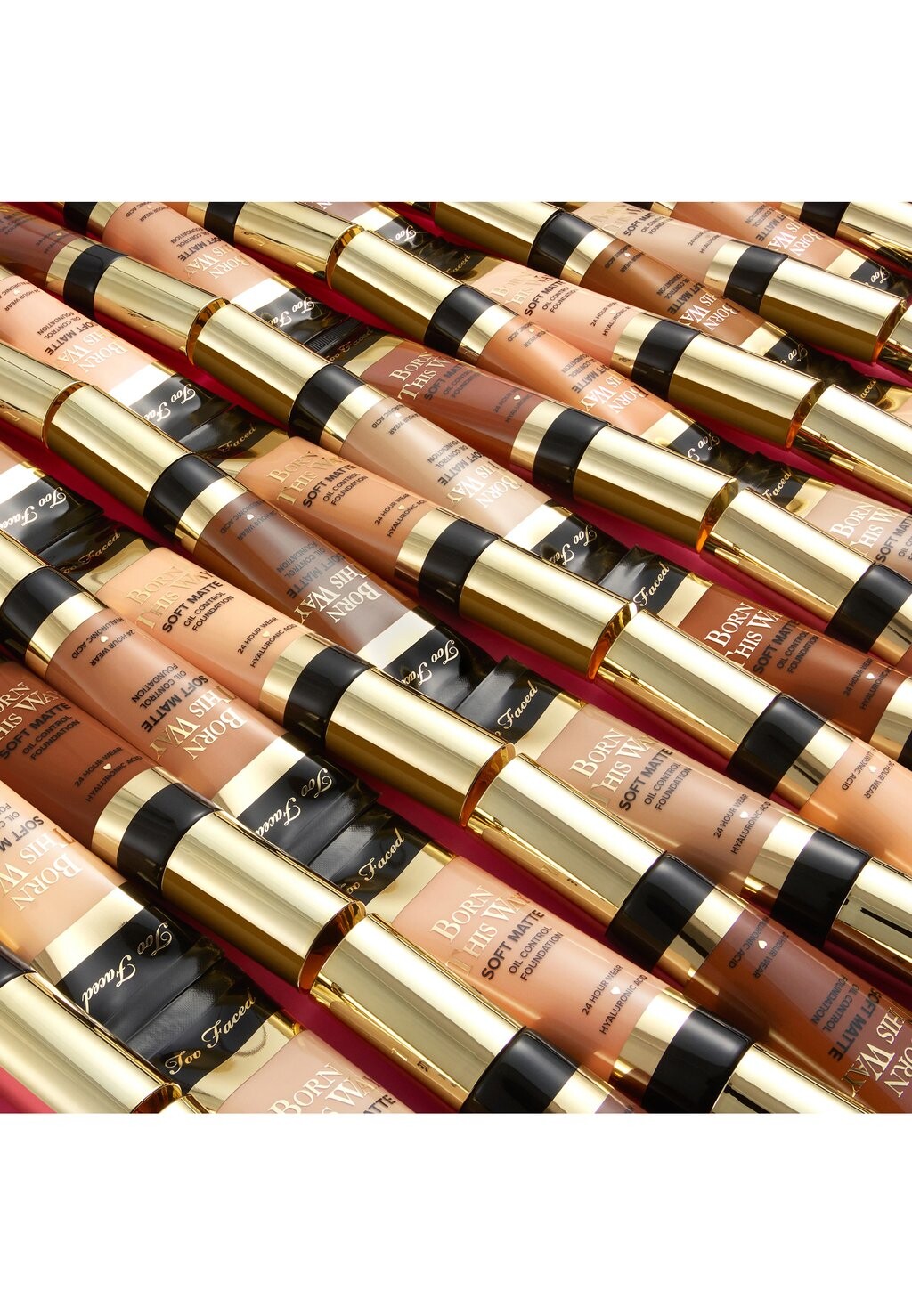 Тональное средство Born This Way Soft Matte Too Faced, цвет Warm Nude
Тональное средство Born This Way Soft Matte Too Faced, цвет Warm Nude