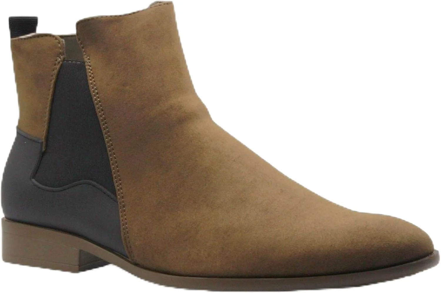 Мужские ботинки Jazamé B-2963 Chuck из нубука и замши, с эластичной вставкой, округлый носок, стиль Челси, оливковый
Мужские ботинки Jazamé B-2963 Chuck из нубука и замши, с эластичной вставкой, округлый носок, стиль Челси, оливковый