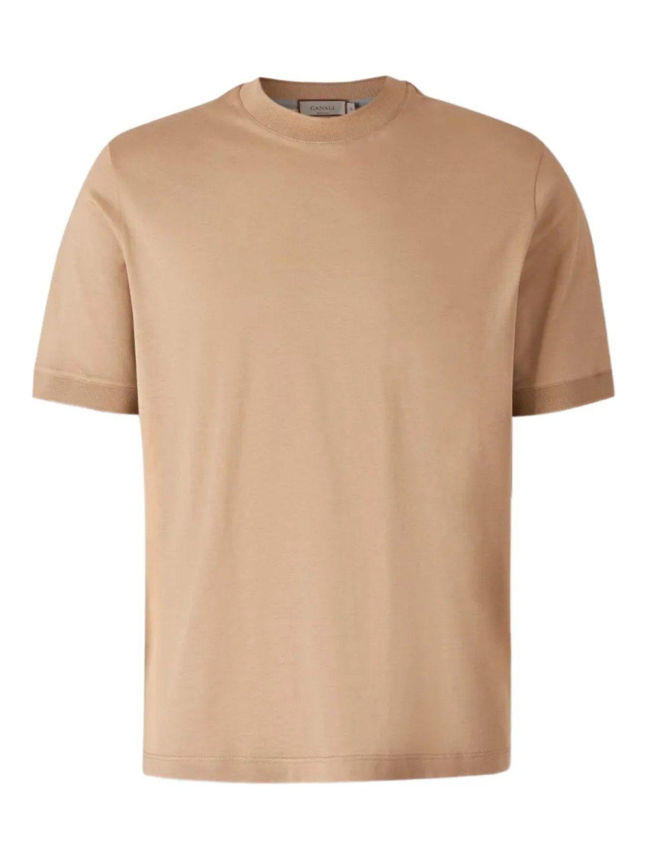 Футболка из смесового шелка Canali, нейтральный
Футболка из смесового шелка Canali, нейтральный
