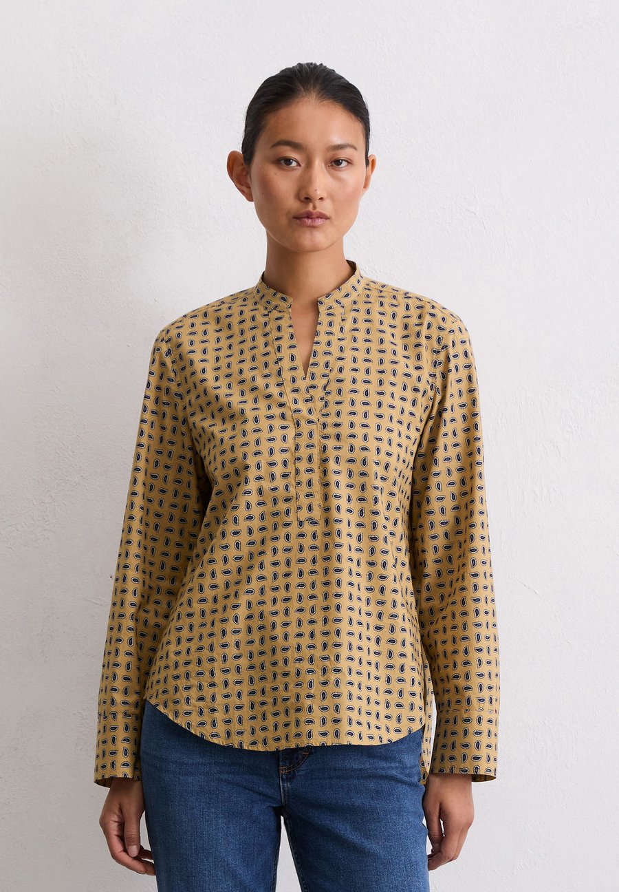 Блуза Marc O'Polo AUS TOUCH, Multi Pure Sand/Beige
Блуза Marc O'Polo AUS TOUCH, Multi Pure Sand/Beige