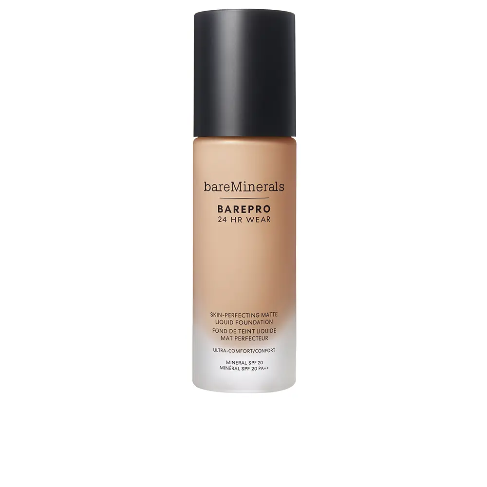 Праймер Barepro 24hr wear fondo de maquillaje líquido mate spf20 Bareminerals, цвет Medium 30 Cool, 30 мл.
Праймер Barepro 24hr wear fondo de maquillaje líquido mate spf20 Bareminerals, цвет Medium 30 Cool, 30 мл.