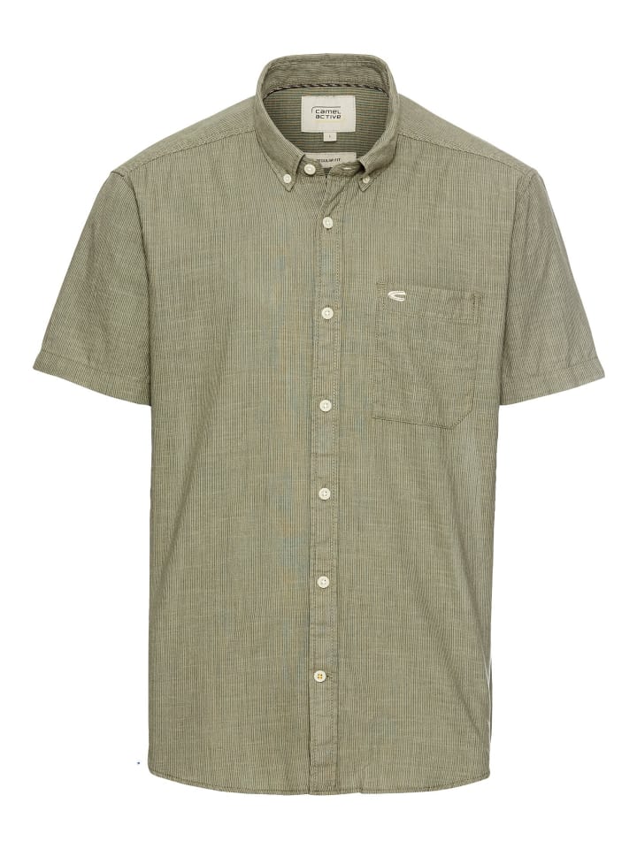 Рубашка Camel Active, темно-зеленый
Рубашка Camel Active, темно-зеленый