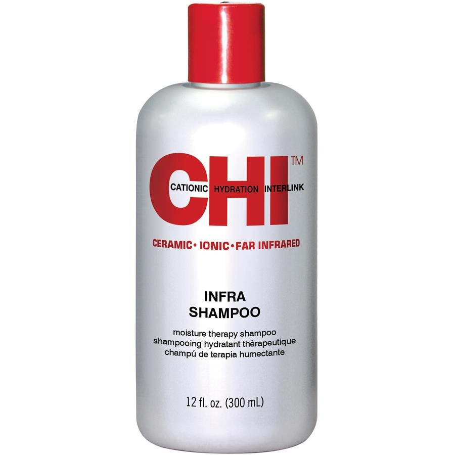 Шампунь CHI Infra Moisture Therapy Shampoo, 355 ml
Шампунь CHI Infra Moisture Therapy Shampoo, 355 ml
