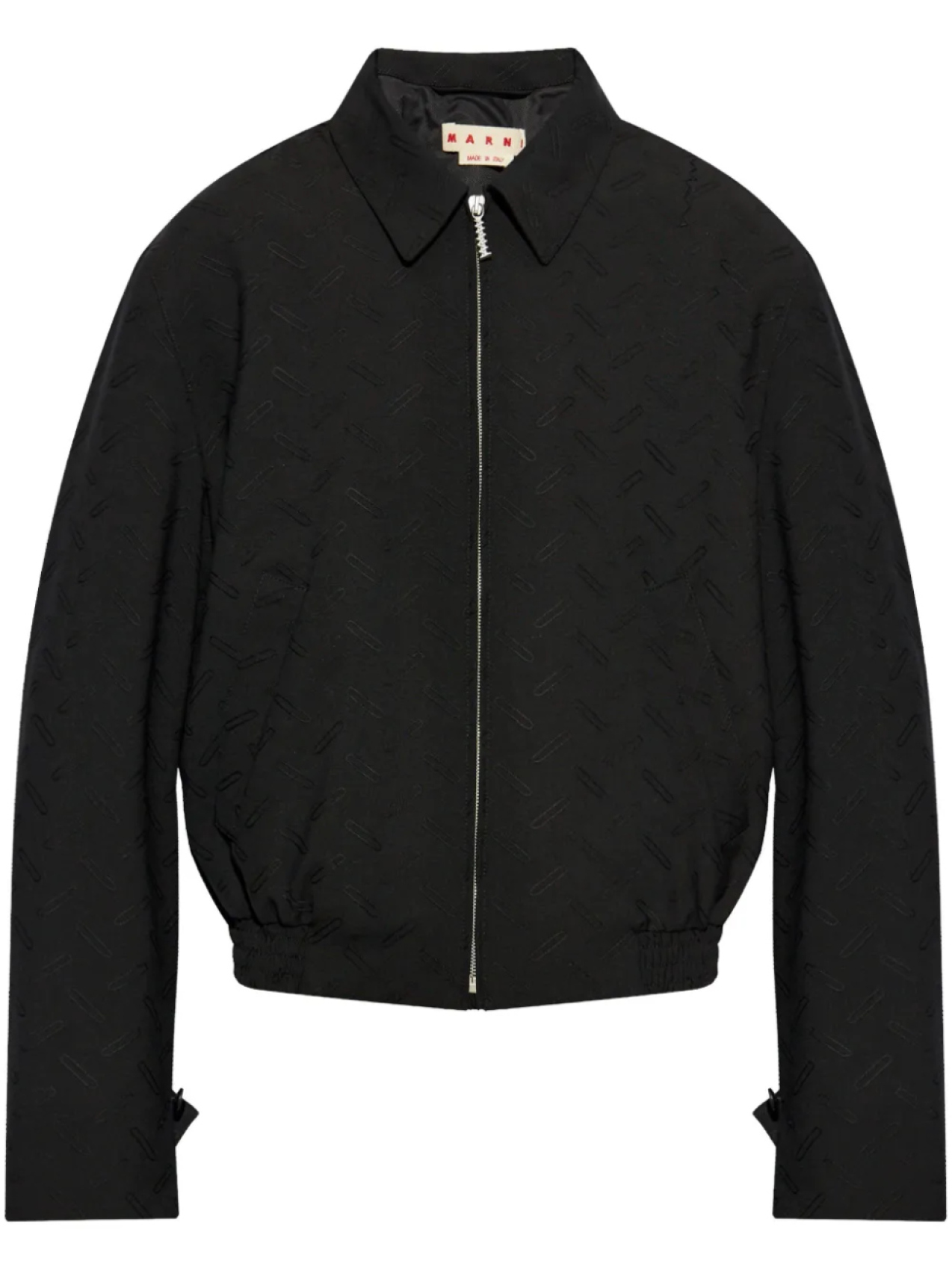 Куртка-бомбер Marni из натуральной шерсти, черный
Куртка-бомбер Marni из натуральной шерсти, черный