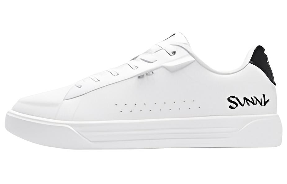 Кеды мужские, обувь для скейтбординга низкая черный/белый Qiaodan
Кеды мужские, обувь для скейтбординга низкая черный/белый Qiaodan