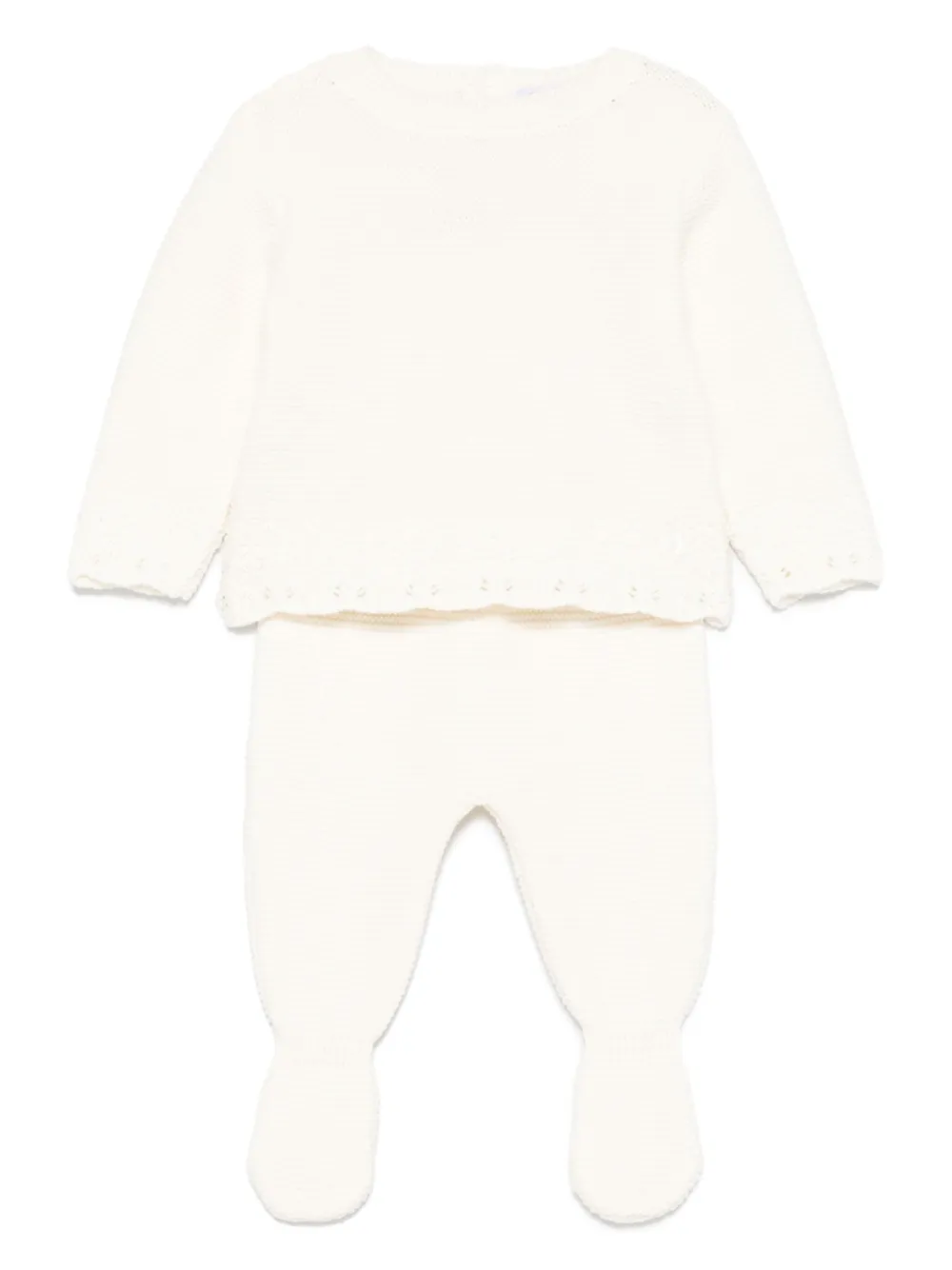 Комплект из топа, брюк и шапки Patachou, нейтральный
Комплект из топа, брюк и шапки Patachou, нейтральный