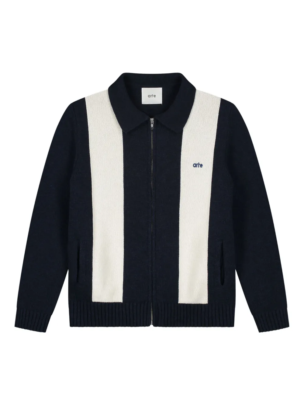 Кардиган на молнии Arte Antwerp, синий
Кардиган на молнии Arte Antwerp, синий