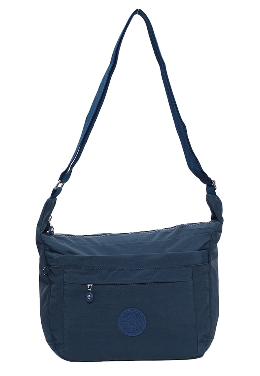 Сумка через плечо Mindesa, темно-синий
Сумка через плечо Mindesa, темно-синий