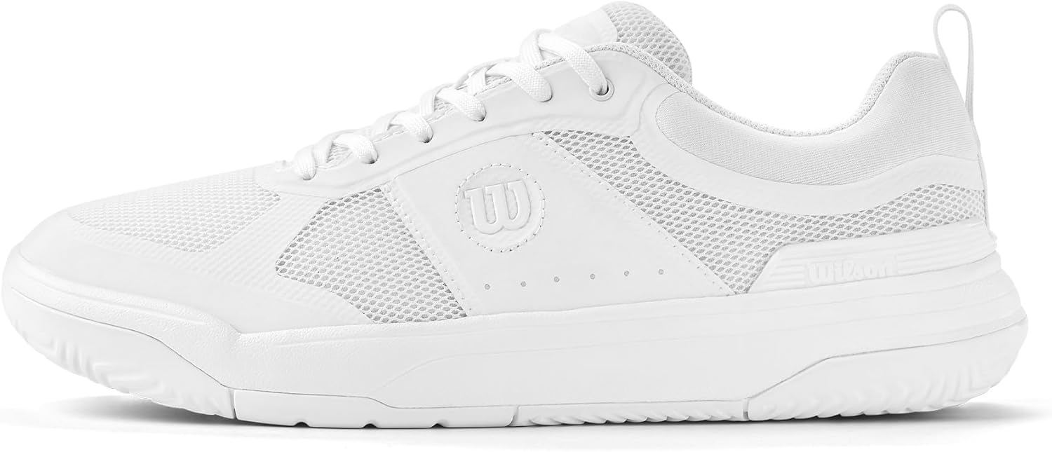 Мужские кроссовки для пиклбола Wilson Mens Pickle Pro, белый
Мужские кроссовки для пиклбола Wilson Mens Pickle Pro, белый