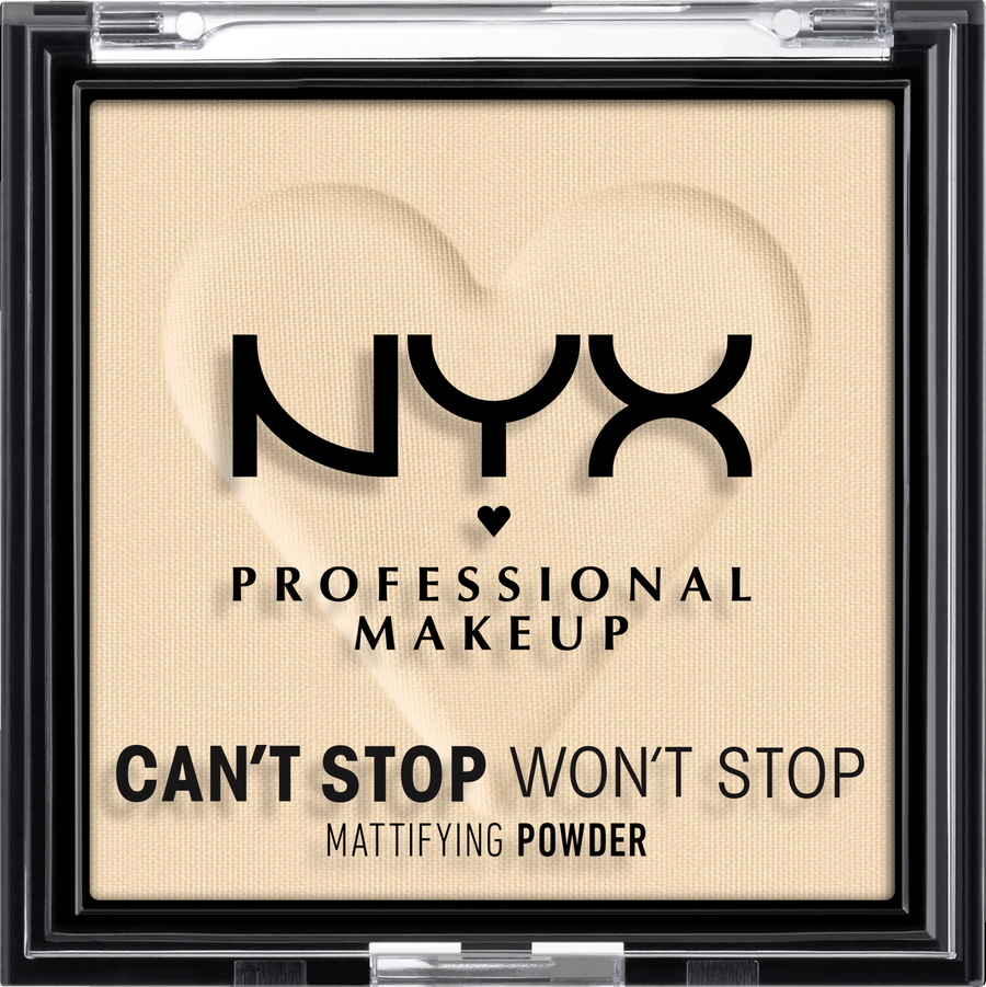 Пудра NYX Professional MakeUp Can’t Stop Won’t Stop Mattifying Powder 02 Light
Пудра NYX Professional MakeUp Can’t Stop Won’t Stop Mattifying Powder 02 Light