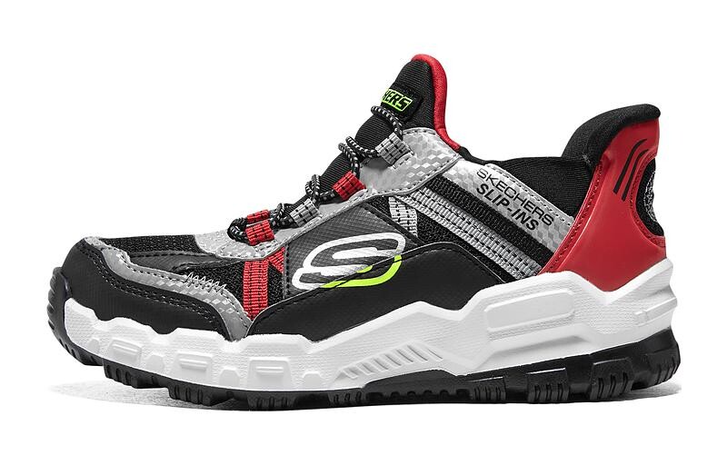 Кроссовки Skechers Low-top Kids, черный/красный/серебристый
Кроссовки Skechers Low-top Kids, черный/красный/серебристый