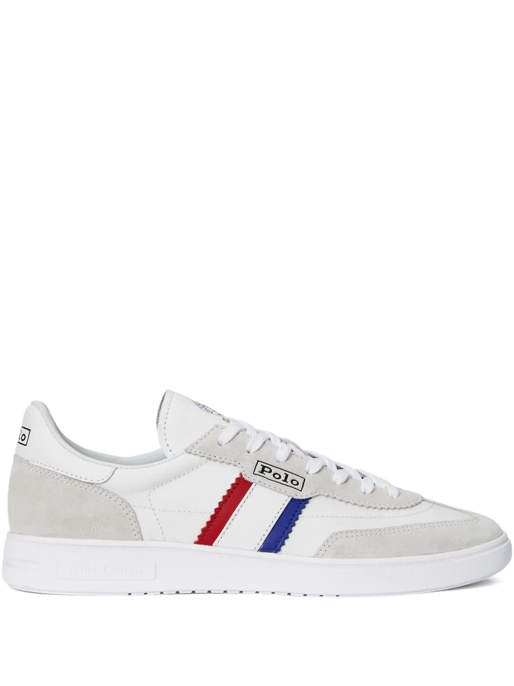 Низкие кожаные кроссовки POLO RALPH LAUREN, серый
Низкие кожаные кроссовки POLO RALPH LAUREN, серый