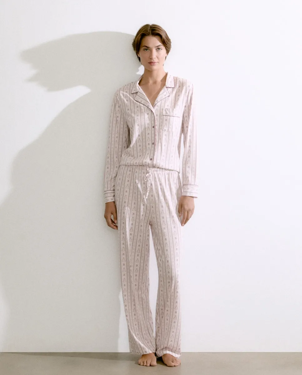 Рубашка-пижама с принтом Énfasis, розовый
Рубашка-пижама с принтом Énfasis, розовый