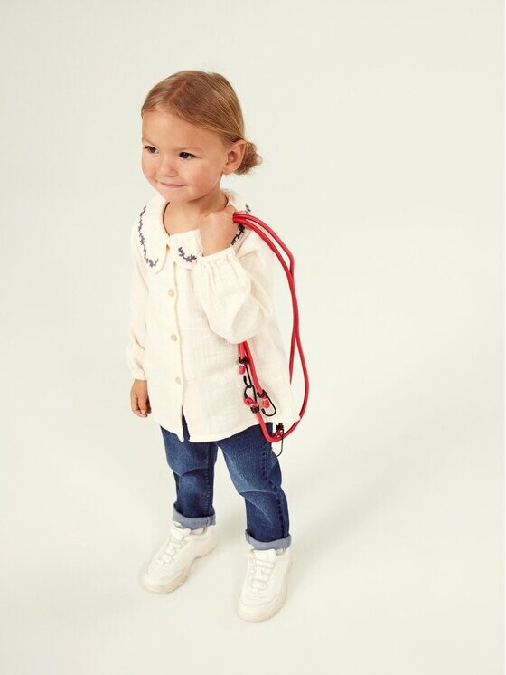 Рубашка стандартного кроя Name It, экрю
Рубашка стандартного кроя Name It, экрю