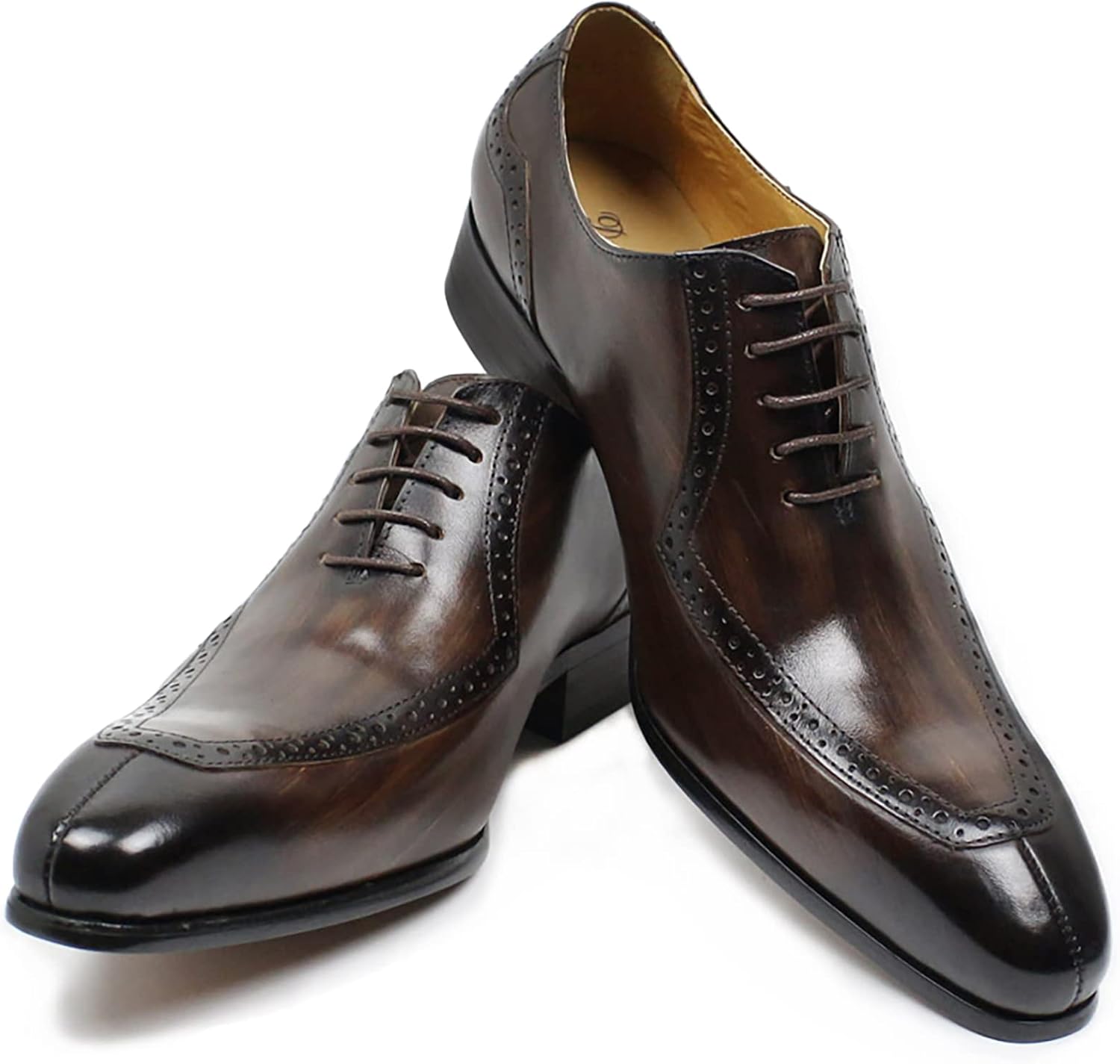 Мужские деловые туфли из винтажной кожи с шнуровкой, броги, офисные, формальные, для свадьбы, оксфорды или дерби, черные, размер 40 Generic
Мужские деловые туфли из винтажной кожи с шнуровкой, броги, офисные, формальные, для свадьбы, оксфорды или дерби, черные, размер 40 Generic