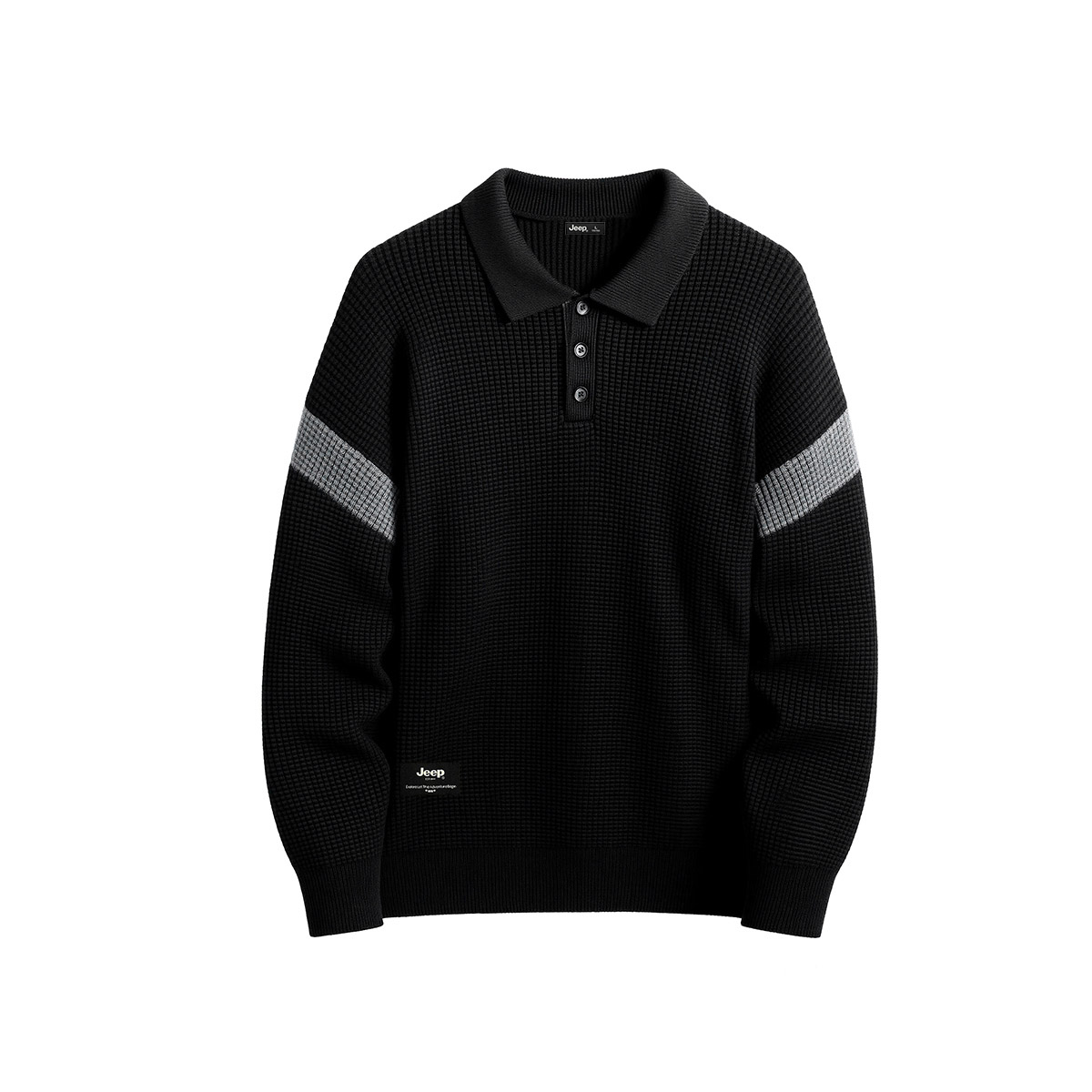 Jeep Трикотажная водолазка Unisex Black Polo Collar Moderate Others
Jeep Трикотажная водолазка Unisex Black Polo Collar Moderate Others