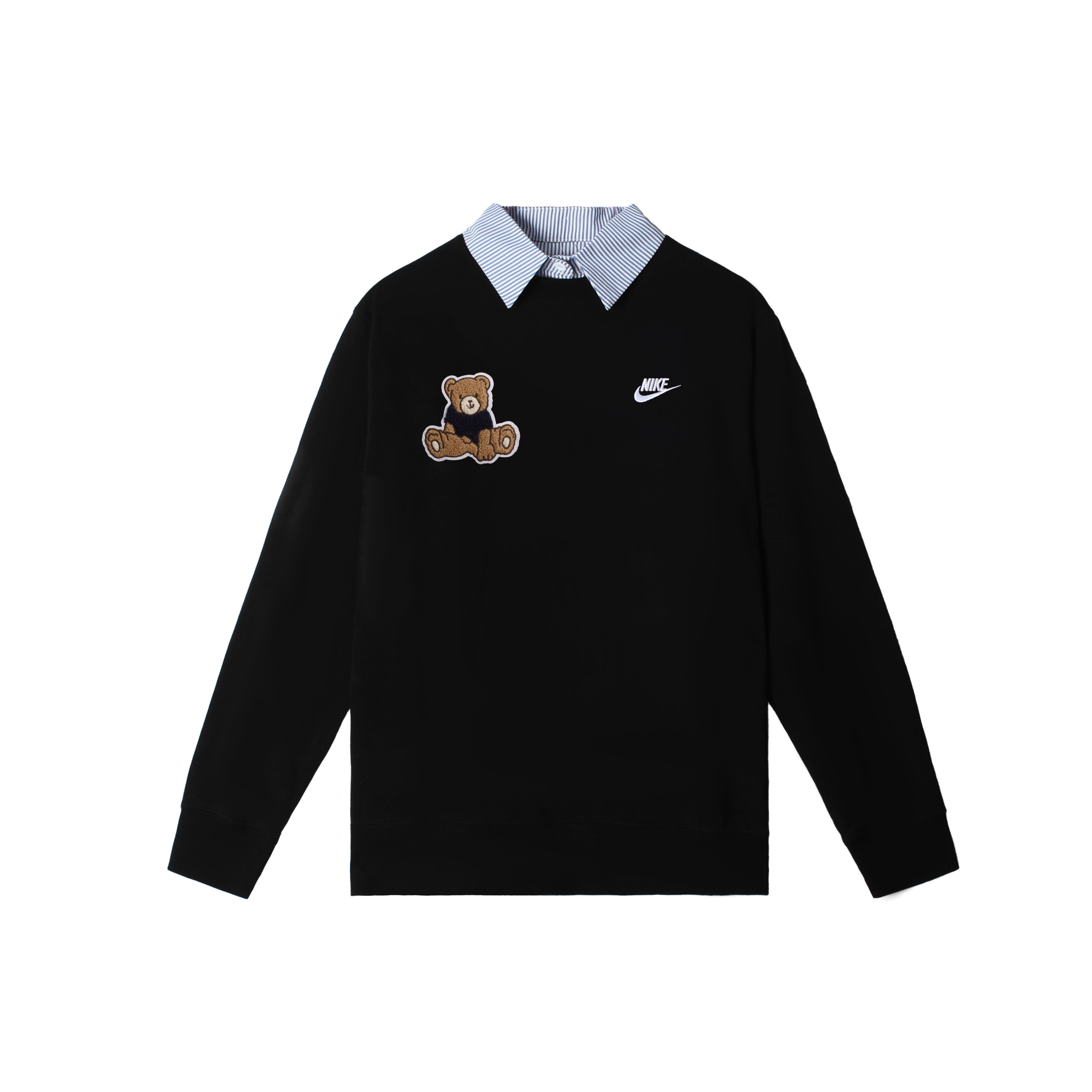 Nike Мужские толстовки с черными лацканами, средней длины
Nike Мужские толстовки с черными лацканами, средней длины