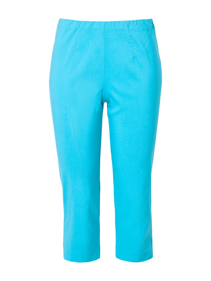 Тканевые брюки Ulla Popken, цвет tiefes aqua
Тканевые брюки Ulla Popken, цвет tiefes aqua