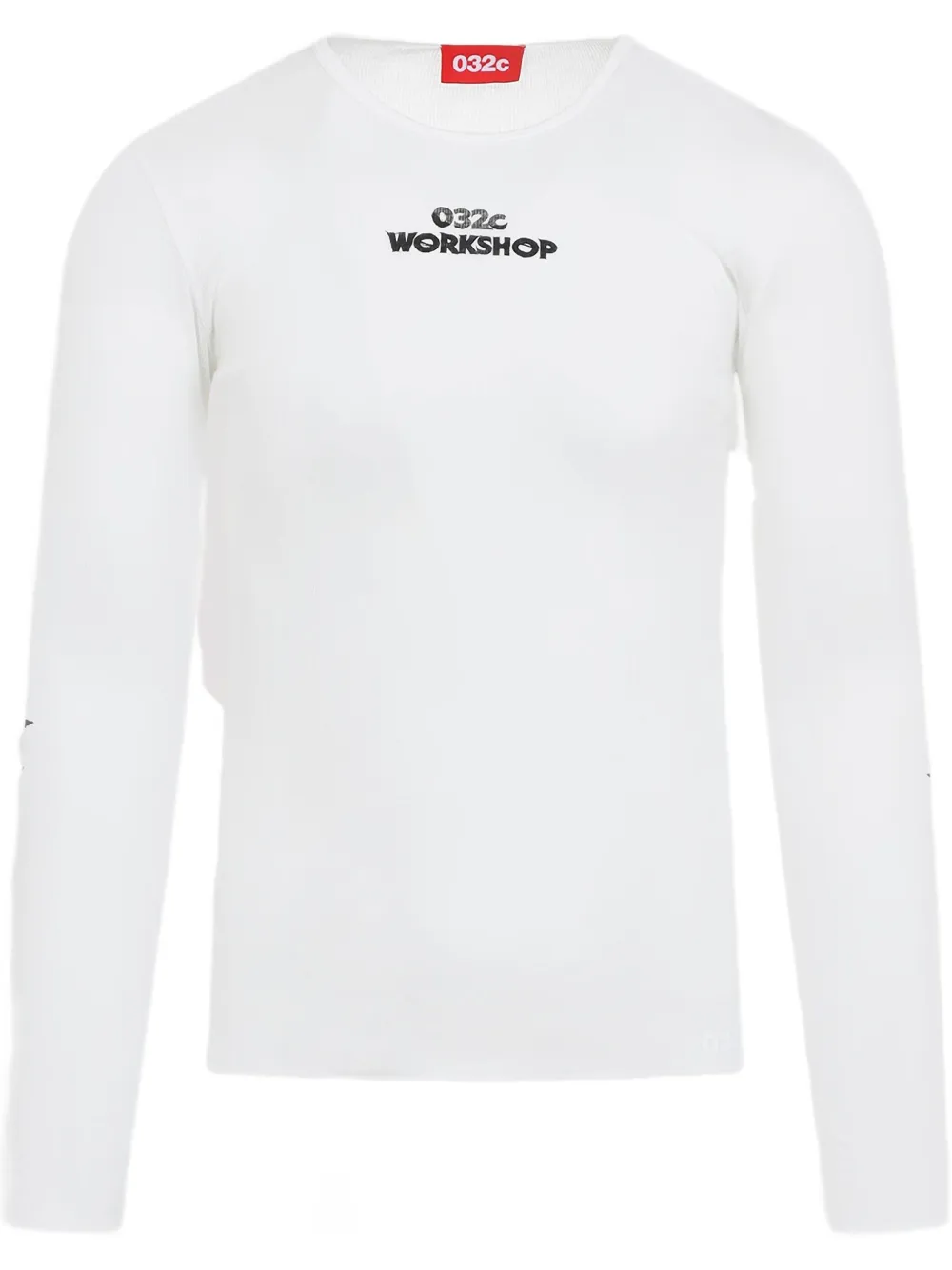 Футболка из органического хлопка 032c, белый
Футболка из органического хлопка 032c, белый