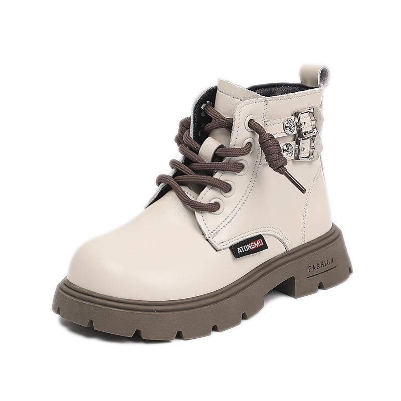 Детские утепленные ботинки Kids ZHULE, бежевый
Детские утепленные ботинки Kids ZHULE, бежевый