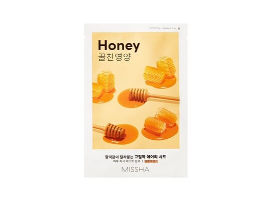 Маска с медом Missha Airy Fit Sheet Mask (Honey) -
Маска с медом Missha Airy Fit Sheet Mask (Honey) -