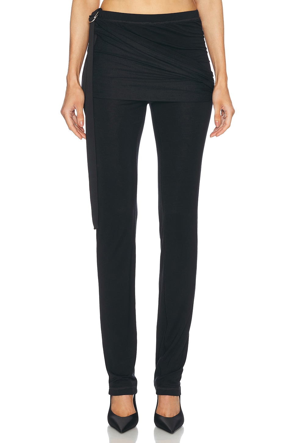 Ветрозащитные брюки Helmut Lang, Black
Ветрозащитные брюки Helmut Lang, Black