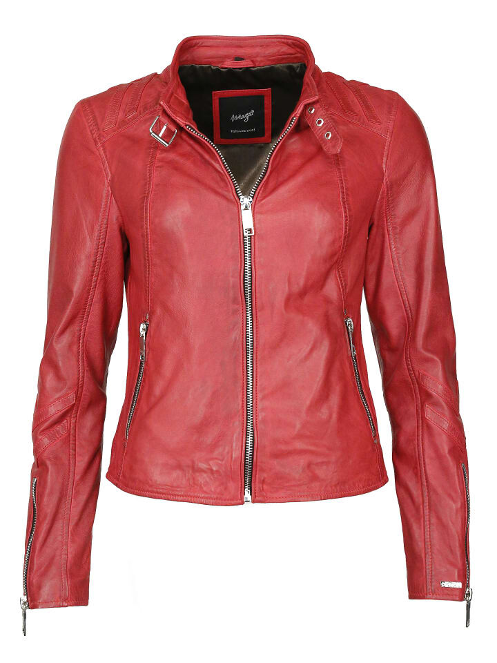 Кожаная куртка Maze Lindsay, красный
Кожаная куртка Maze Lindsay, красный
